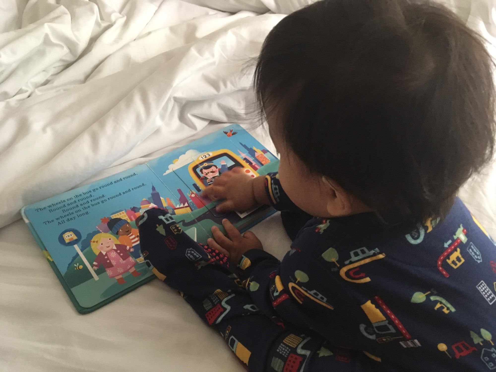 Observing Baby's Learning Style: The Wheel On The Bus