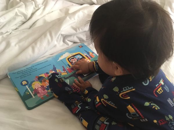Observing Baby's Learning Style: The Wheel On The Bus