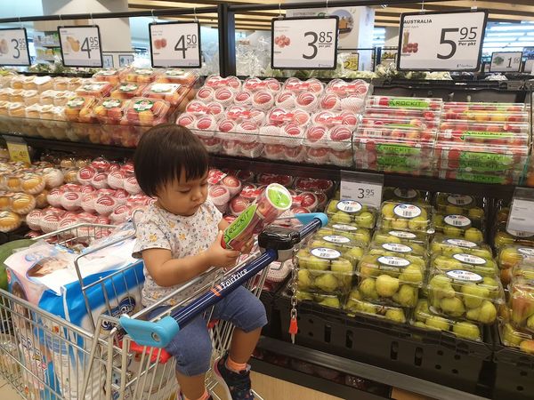 Grocery Shopping: An Introduction to Market Concept